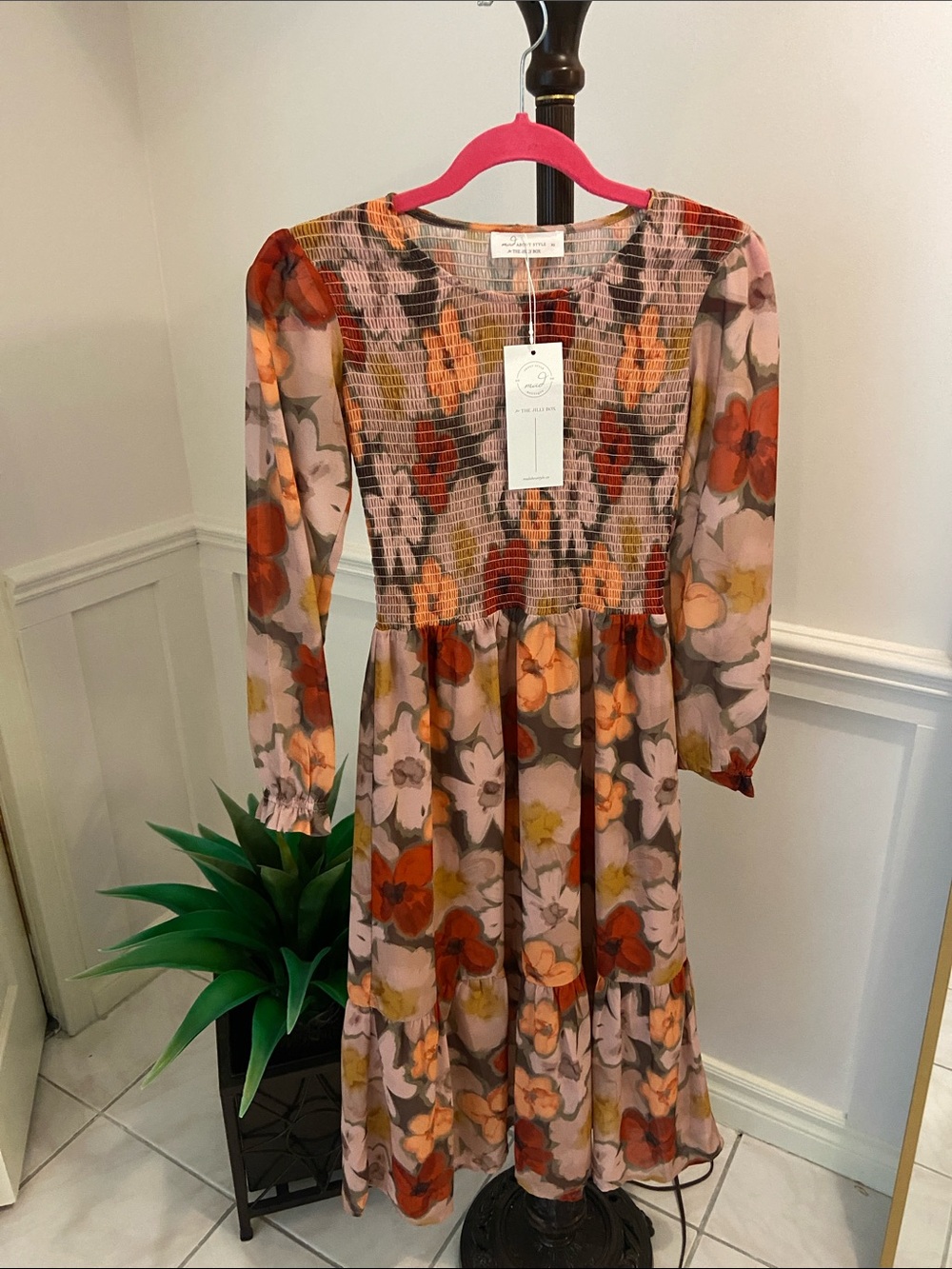 Mad About Style for The Jilly Box - “Grace” midi dress.
